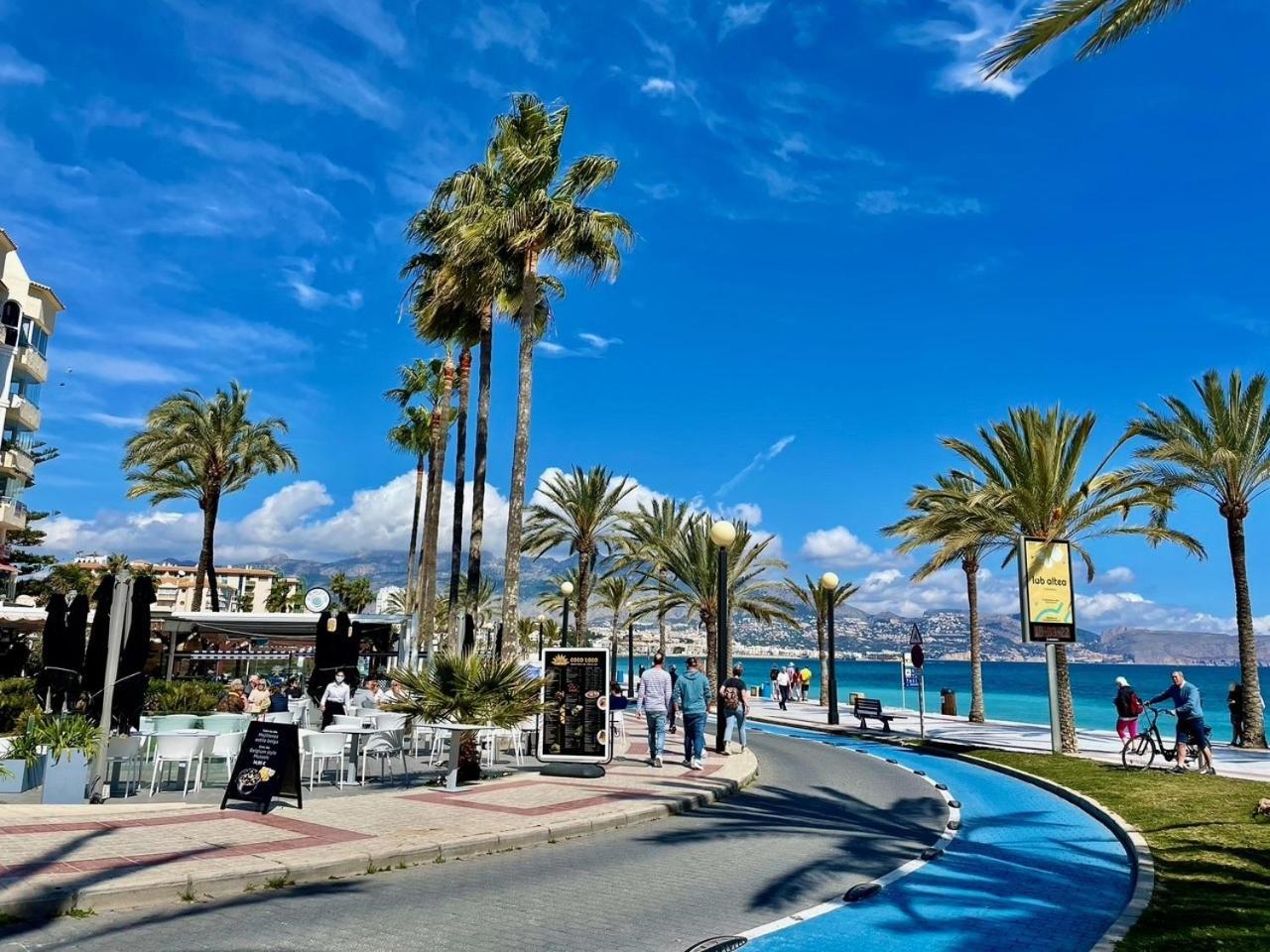 Appartement Aventino Albir Альбир Экстерьер фото
